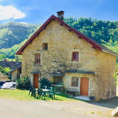 Gite Des Reculees Ladoye-sur-Seille Exterior foto