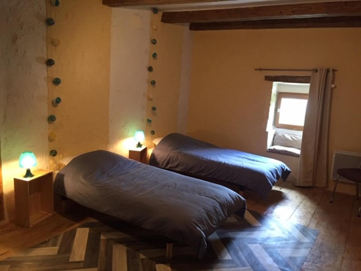 Des Reculees Ferienhaus Ladoye-sur-Seille