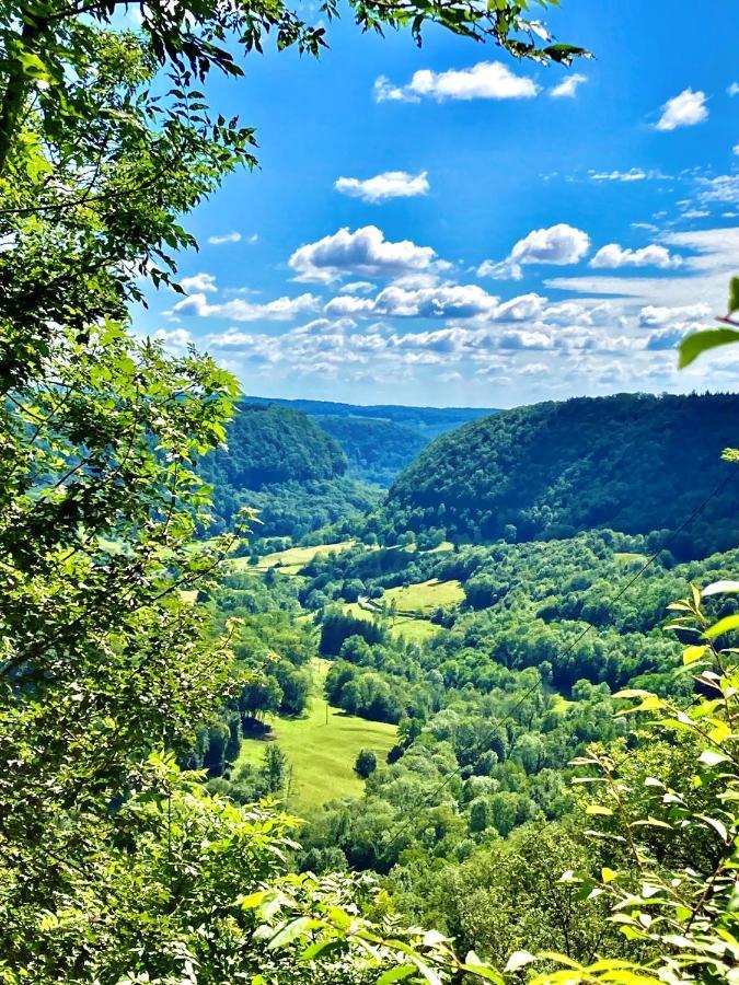Des Reculees Ferienhaus
