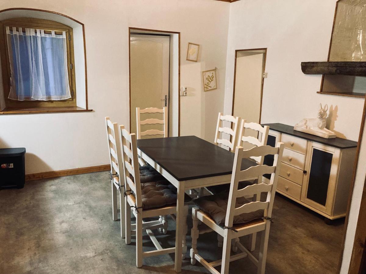 Des Reculees Ferienhaus Ladoye-sur-Seille